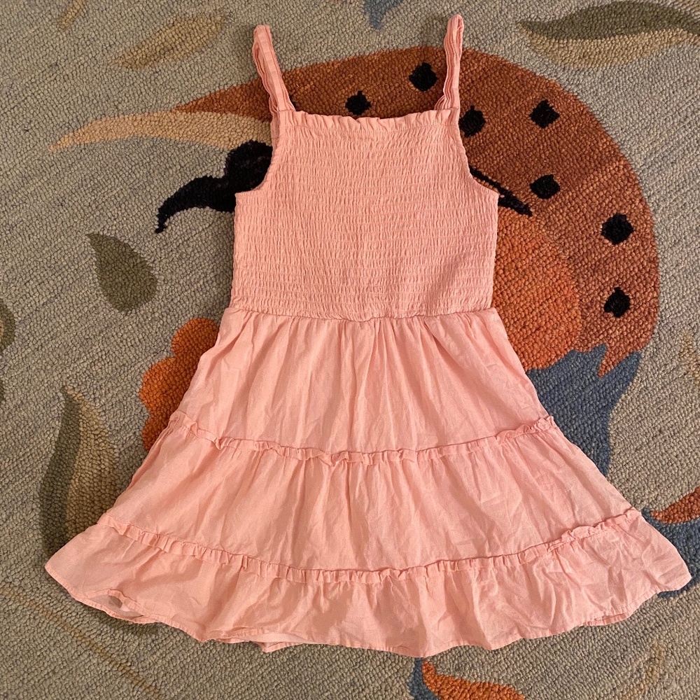 Wild Fable I Target I Peachy Pink Stretch Top Fit & Flare Mini Sundress